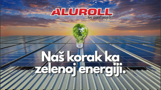 Aluroll Korak ka zelenoj energiji